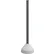 125 lbs. Concrete Base with 6' U-Channel Post, 18" Diameter, For Signs up to 24" x 24"