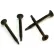#8 x 3" Drywall Screw - Phillips Bugle Head - Black Phosphate - TEK Self-Drilling Pt - Pkg of 1000
