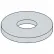 5/16" Fender Washer - .348" I.D. - .047/.08" Thick - Steel - Zinc - Grade 2 - Pkg of 100