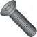M3 x 0.5 x 10mm - Flat Head Socket Cap Screw - 304 Stainless Steel - Pkg of 100