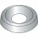#10 Finishing Washer - 304 Stainless Steel - Pkg of 100