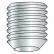 M8 x 1.25 x 8mm Cup Point Socket Set Screw - Steel - Black Oxide - DIN 125B - 45H - Pkg of 100