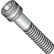 M12 x 1.75 x 30mm Socket Cap Screw - Steel - Black Oxide - DIN 125B - Class 12.9 - Pkg of 50