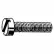 M6 x 1.0 x 45mm Cheese Head Machine Screw - Steel - Zinc - DIN 125B - Pkg of 100