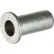 Flat Rivet Nut - 10-32 x .080 Grip - Steel - USA - Pkg of 50 - Titan Fasteners JMD1032G80FS