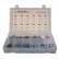 280 Piece Flat & Split Lock Washer Assortment - 1/4" to 5/8" - Grade 2 - SAE - Steel - Zinc Plated