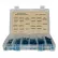 160 Piece Masonry Screw Assortment - #10 (3/16) to 1/4" - Phillips Flat Head - Blue