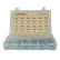 400 Piece Self Drilling Screw Assortment - #6 to #10 - Phillips Pan Head - Steel - Zinc Plated