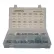 340 Piece Wood Screw Assortment - #4 to #10 - Phillips Round Head - Steel - Zinc