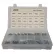 375 Piece Cotter Pin Assortment - 1/16" to 5/32" - Steel - Zinc