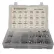 270 Piece Hex Head Cap Screw Assortment - 1/4" to 3/8" - 304 Stainless Steel