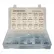 400 Piece Metric Machine Screw Assortment - M3 to M6 - Phillips Flat Head - Steel - Zinc