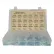 330 Piece Machine Screw Assortment - #6 to 1/4" - Phillips Flat Head - Steel - Zinc Plated