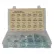 330 Piece Machine Screw Assortment - #6 to 1/4" - Phillips Pan Head - Steel - Zinc Plated