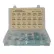 400 Piece Machine Screw Assortment - #6 to 1/4" - Phillips Pan Head - Steel - Zinc