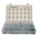 275 Piece Sheet Metal Screw Assortment - #6 to 1/4" - Phillips Pan Head - Steel - Zinc