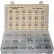 275 Piece Sheet Metal (Tapping) Screw Assortment - #6 to #14 - Phillips Oval Head - Steel - Zinc