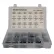 275 Piece Sheet Metal (Tapping) Screw Assortment - #6 to #12 - Phillips Oval Head - Black Oxide
