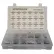 244 Piece Sheet Metal (Tapping) Screw Assortment - #6 to #14 - Phillips Pan Head - 304 SS