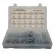 465 Piece Self Drilling Screw Assortment - #6 to #14 - Hex Washer Head - Steel - Zinc