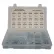 270 Piece Wood Screw Assortment - #6 to #14 - Phillips Flat Head - Steel - Zinc