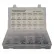 270 Piece Machine Screw Assortment - #6 to 1/4" - Phillips Flat Head - 304 Stainless Steel