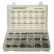 270 Piece Machine Screw Assortment - #6 to 1/4" - Phillips Pan Head - 304 Stainless Steel
