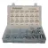 250 Piece Metric Hex Head Cap Screw Assortment - M4 to M12 - Grade 8.8 - Steel - Zinc
