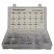 650 Piece Hex Machine Screw Assortment - #6 to 1/4" - 304 Stainless Steel