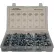 315 Piece Finished Hex Nut Assortment - 1/4" to 5/8" - Grade 2 - Coarse Thread