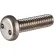 6-32 x 1-1/2" Tamper-Proof Security Spanner Machine Screw - Pan Head - 18-8 Stainless Steel - 100 Pk
