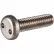 M6 x 1.0 x 16mm Security Spanner Machine Screw - Pan Head - 18-8 Stainless Steel - Pkg of 100