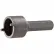 Tamper-Proof Security Spanner Nut Bit - 5/16" Hex Shank