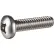 8-32 x 2-1/2" Security Machine Screw - Pan Phillips Head - 18-8 Stainless Steel - 100 Pk