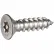 #12AB x 2-1/2" Security Sheet Metal Screw - Flat Torx Head - 18-8 Stainless Steel - Pkg of 50