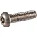 1/4-20 x 2" Tamper-Proof Security Machine Screw - Button Torx Head - 18-8 Stainless Steel - 50 Pk