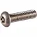 M5 x 0.8 x 10mm Security Machine Screw - Button Torx Head - 18-8 Stainless Steel - Pkg of 100