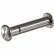 10-24 x 3/4" Partition Size Sex Bolt Set - One Way - Truss Head - 18-8 Stainless Steel - Pkg of 100