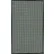 WaterHog® Squares Entrance Mat Classic Border 3/8" Thick 3 x 4' Gray
