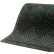 WaterHog® Max Diamond Mat Fashion Border 3/8" Thick 4' x 10' Black