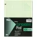 TOPS® Engineering Computation Pad 35500, 8-1/2" x 11", Green Tint, 100 Sheets/Pack