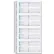 Tops® Petty Cash Book, 2-Part, Carbonless, 11" x 5-1/2", White/Canary, 200 Sets/Book