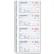 TOPS™ Spiralbound Money & Rent Receipt Book, 2-Part Carbonless, 4 Forms/Sheet, 200 Forms Total