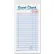 Tops® Guest Check Book, 2-Part, 3-11/32" x 6-3/8", White/Canary, 50 Sets/Book, 10 Books/Pack