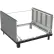 Bilco® Drainage Channel Frame Double Leaf, 316 S/S Hardware, 48"W x 48"H Door Opening