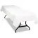 Tablemate® Poly Tissue Table Cover Set, 108"L x 54"W, White, Pack of 6