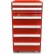 Whynter Portable Tool Box Compact Refrigerator w/ 2 Drawers & Lock, 1.8 Cu. Ft. TBR-185SR