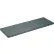 Tri-Boro, 20 Ga, Flange, Solid Steel Shelf, 36"W x 15"D, Dark Gray