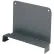 Tri-Boro Sliding Divider 4"H x 24"D, Dark Gray