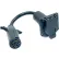 Buyers Products 7-Way Round to 7-Way Flat Trailer Connector Adapter - TC1077P